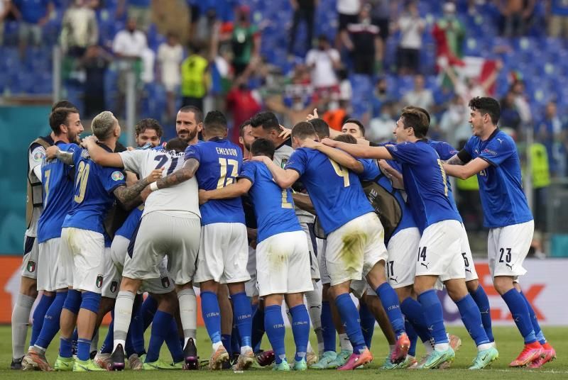 Italia solo estará 36 horas en Inglaterra para jugar los octavos ante Austria