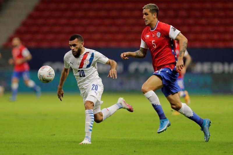 Chile 0-2 Paraguay: A octavos con síntomas de desgate; esta vez, Bravo no pudo evitar la derrota