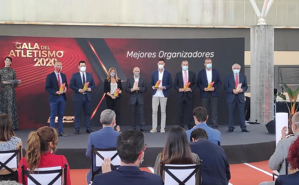 La RFEA premia a la Diputación de Sevilla como mejor organizado por el Cross de Itálica