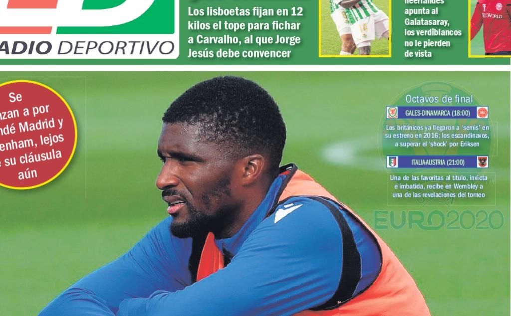 La portada de ESTADIO