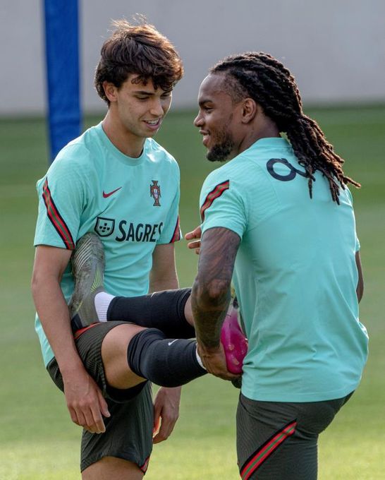 La frescura de Renato Sanches