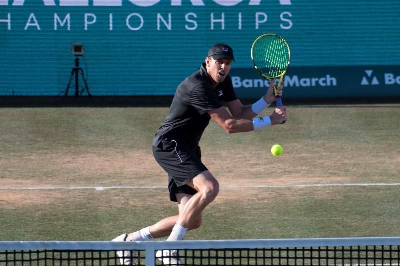 Querrey vence a Mannarino y jugará el título ante Medvedev