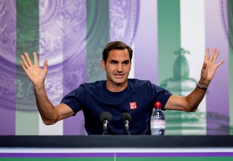 Federer quiere ir a los Juegos, pero decidirá después de Wimbledon