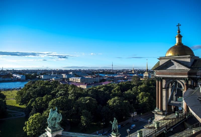 El Gran Premio de Rusia se disputará en San Petersburgo a partir de 2023