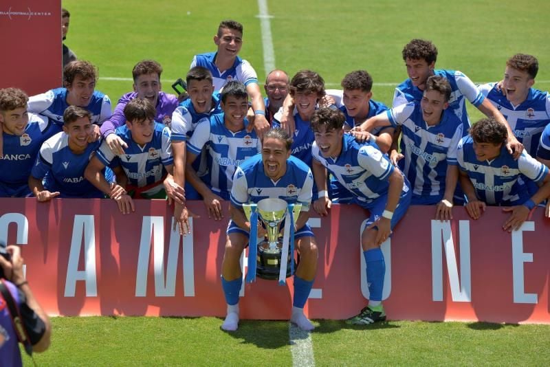 3-1.  Noel López conduce hacia el título al Deportivo
