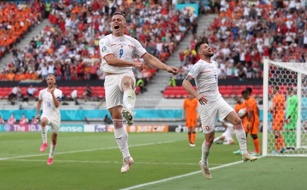 0-2: La República Checa de Vaclík, primera gran sorpresa al tumbar a Países Bajos