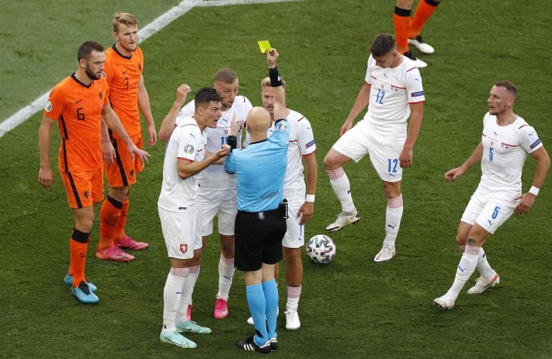 De Ligt: "La roja marcó la diferencia"