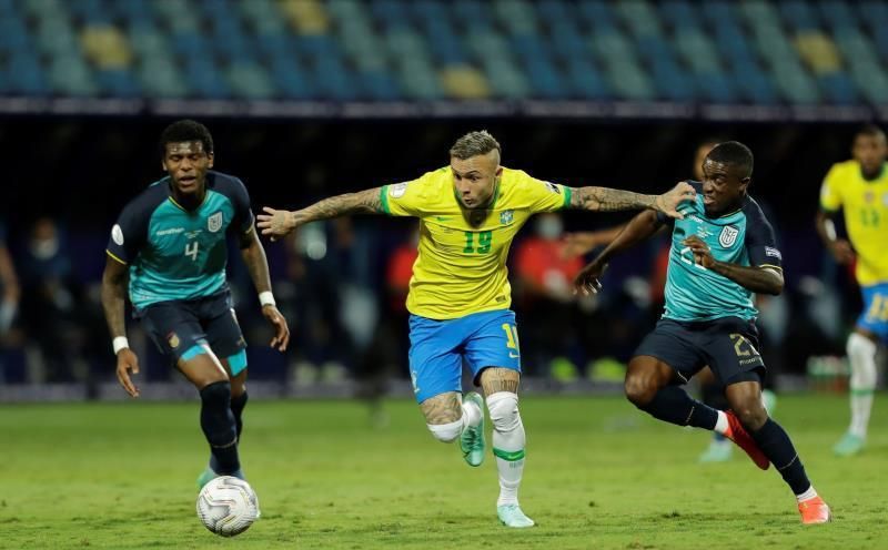 1-1. Brasil deja de brillar sin Neymar y empuja a cuartos a Ecuador