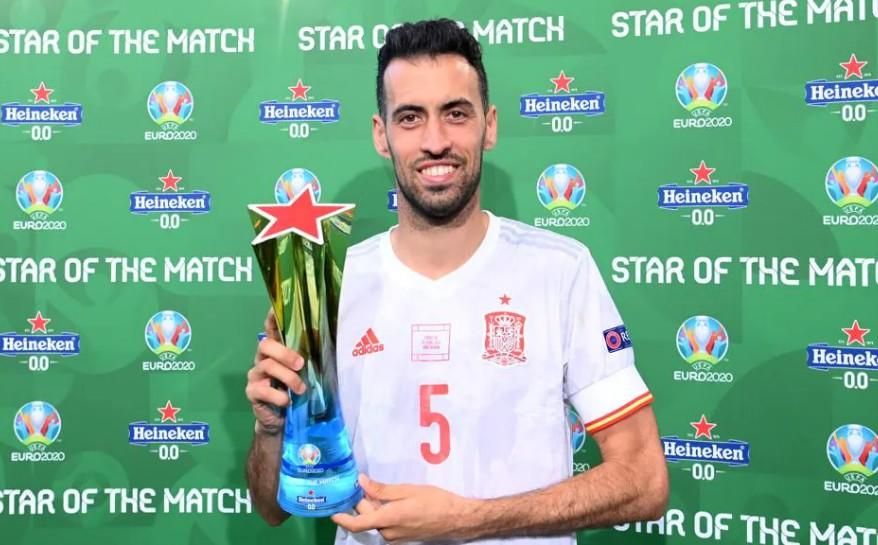Busquets repite como MVP: "El equipo demostró mucho carácter y ambición"