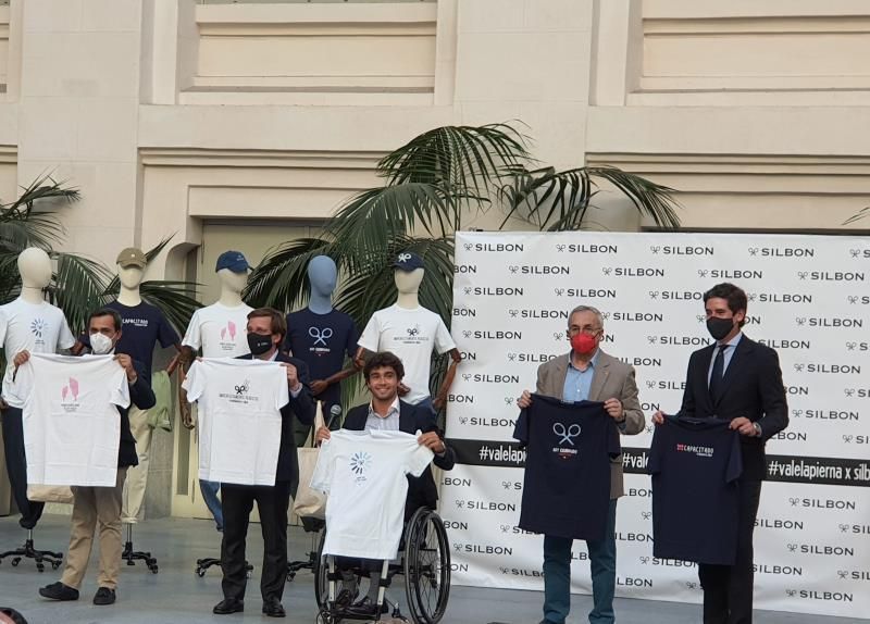 #ValeLaPierna, el reto de Caverzaschi para impulsar el deporte paralímpico