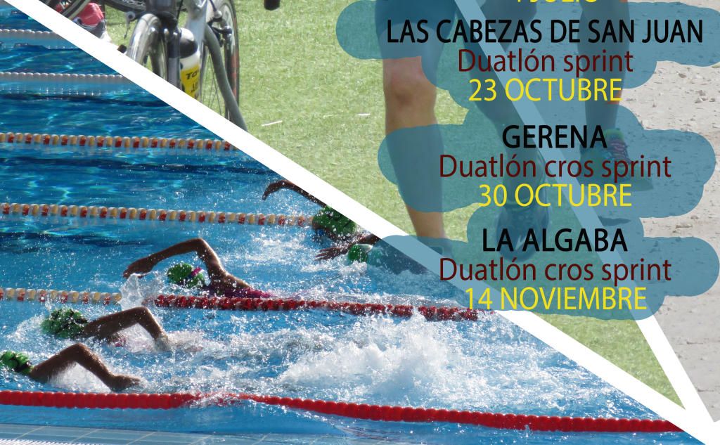 En marcha la readaptación del Circuito provincial de duatlón y triatlón por parte de Diputación