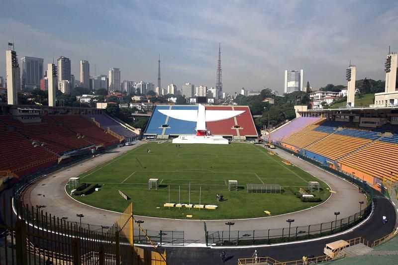 Comienzan las obras de reforma del estadio Pacaembú en Sao Paulo