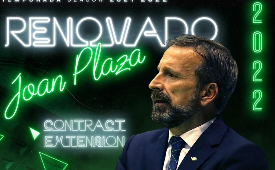 Joan Plaza renueva con el Real Betis Baloncesto