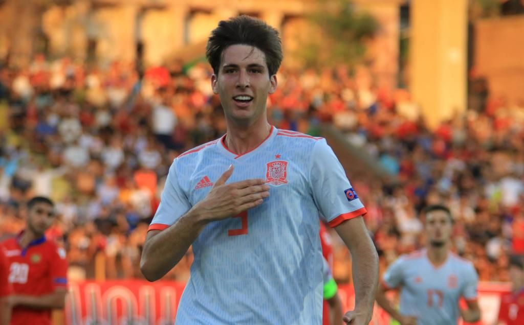 Miranda, y tres objetivos del Betis, a los Juegos Olímpicos de Tokio con España