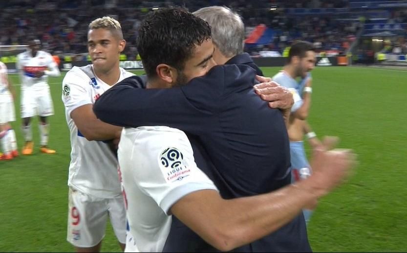 El director deportivo del Rennes habla sobre su reencuentro con Fekir y Gonalons