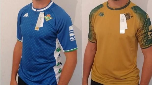 Se filtra segunda y tercera camiseta Betis para la 21-22 - Estadio Deportivo