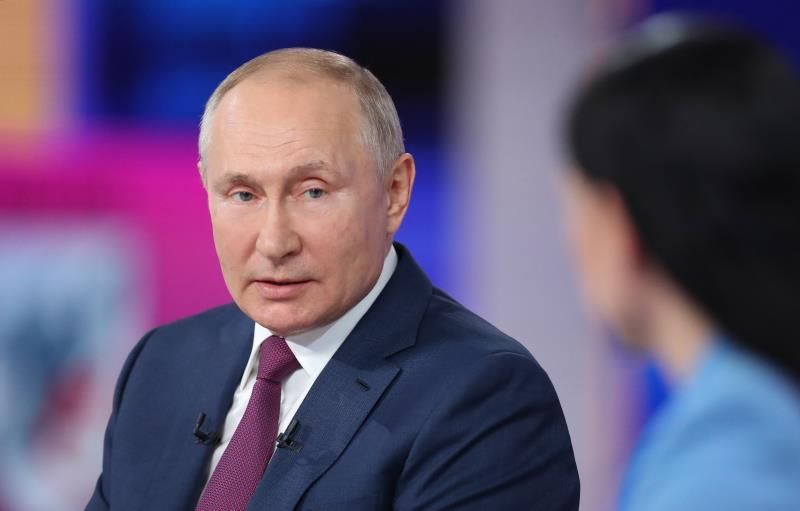 Putin justifica la celebración de la Eurocopa en Rusia pese al avance de la pandemia