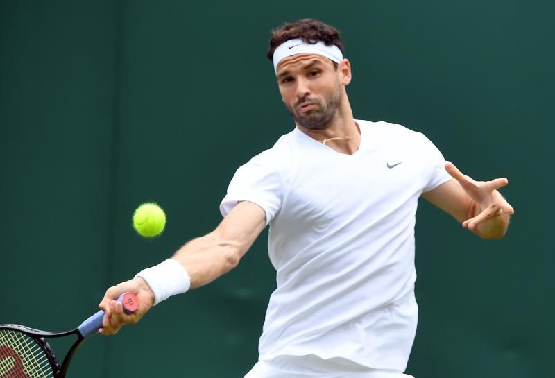 Verdasco no puede con Dimitrov y dice adiós a Wimbledon