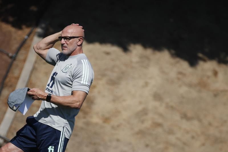 España completa su último entrenamiento antes de los cuartos de final