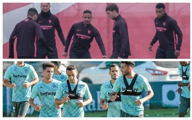 Los futbolistas de Sevilla FC y Real Betis se pueden vacunar antes de la pretemporada