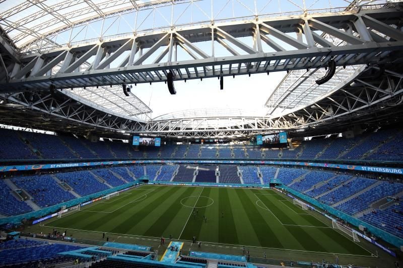 Krestovski, el estadio más caro del continente