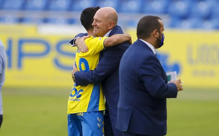 Pepe Mel, a Ángel Haro: "Pedri tiene 16 años, pero es un crack"