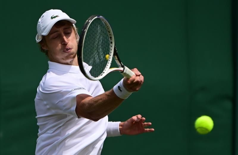 Un sólido Garín alcanza la tercera ronda de Wimbledon por primera vez