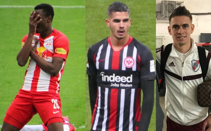 Jugada a tres bandas con un ex del Sevilla FC y dos que gustaban a Monchi