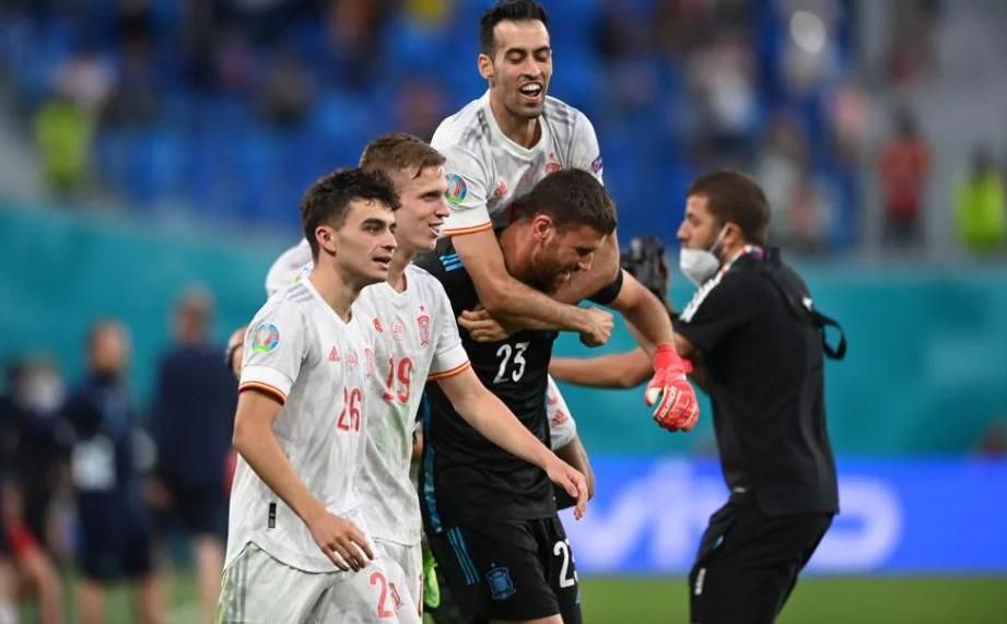 Suiza 1-1 España: España gana a la ruleta rusa de los penaltis (Crónica)