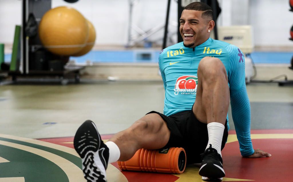 Diego Carlos y la selección olímpica: "Me siento un líder junto a Dani Alves y Santos"