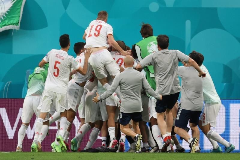 España igualó su mejor registro goleador en una fase final