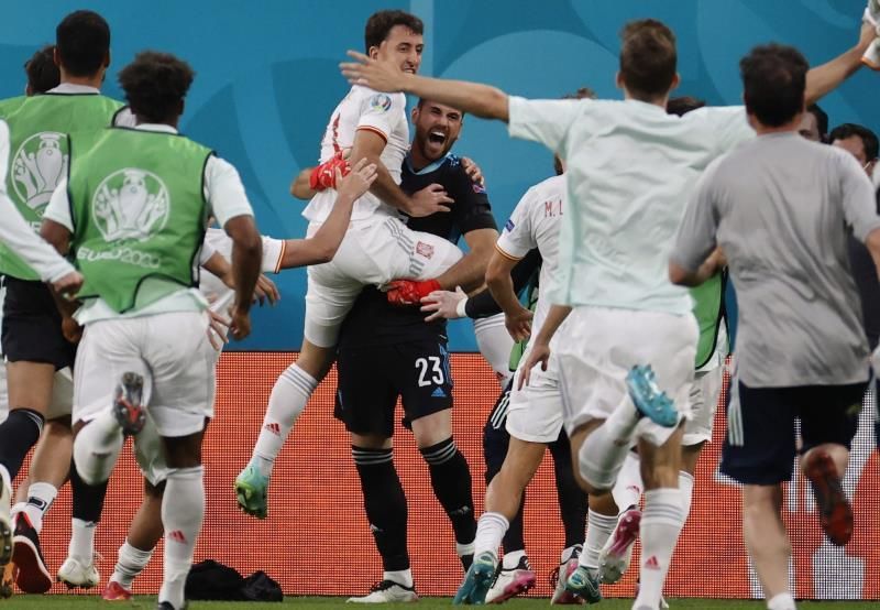 Italia-España, primera semifinal