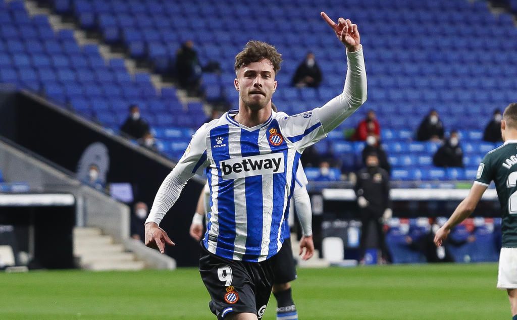 Puado, a punto de renovar con el RCD Espanyol