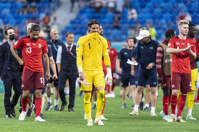 Sommer "orgulloso" de su equipo pese a la derrota