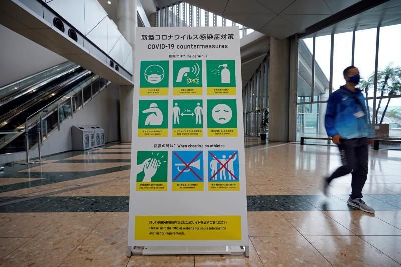 Tokio 2020 contempla ahora estadios sin público ante el repunte de contagios