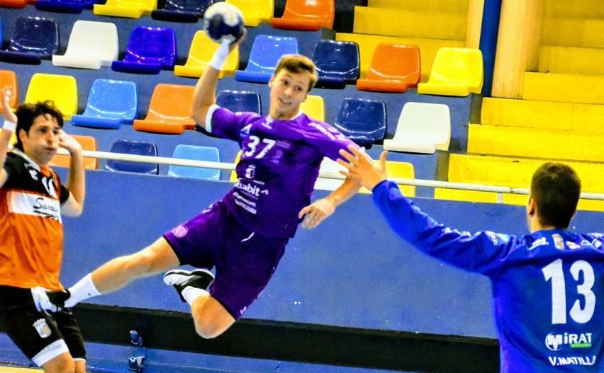David Martínez, nuevo jugador del Helvetia Balonmano Prointegrada