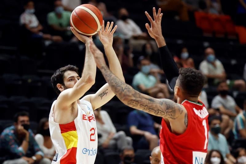 88-61. España gana a Irán con el retorno de Pau y muchas pruebas