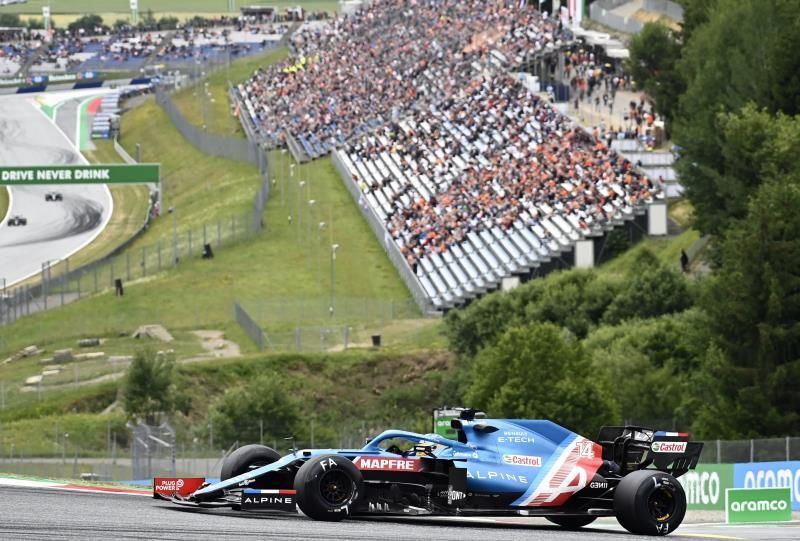 Alonso: De Schumacher no sé nada, no tengo más información que lo que se sabe