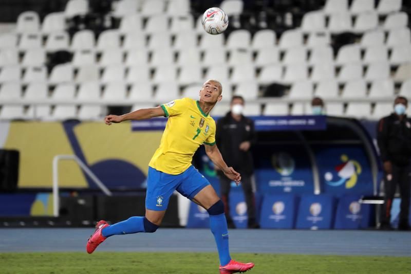 Brasil incluye a Richarlison en la selección de fútbol que va a Tokio