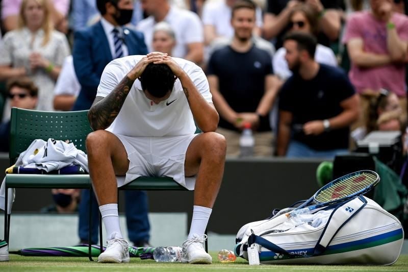 Kyrgios se retira de Wimbledon por lesión