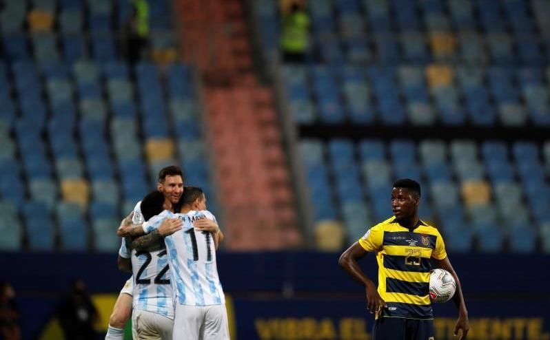 3-0. Guido, Papu y Acuña se citan con Colombia en las semifinales