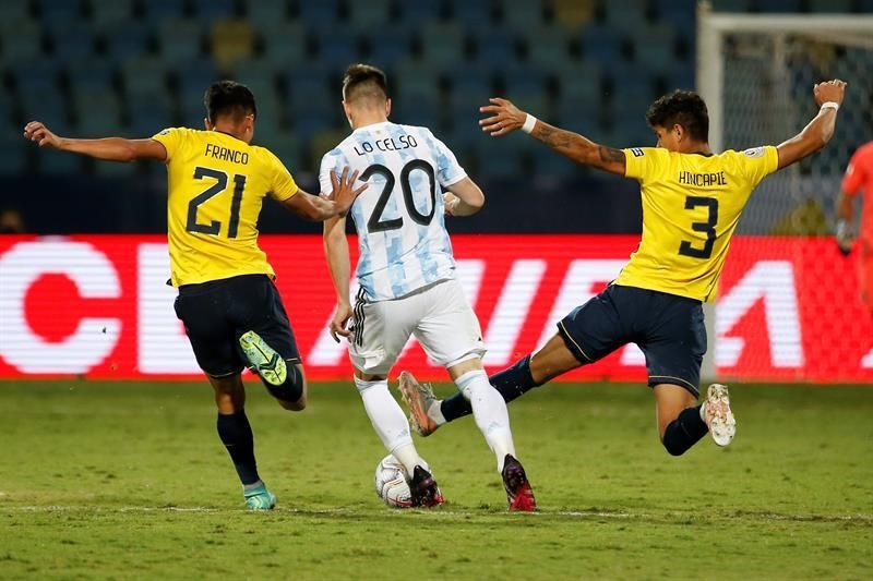 Ecuador perdió, pero ganó individualidades en la Copa América