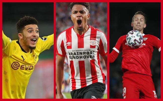 Jadon Sancho y la carambola que beneficiaría al Sevilla con De Jong