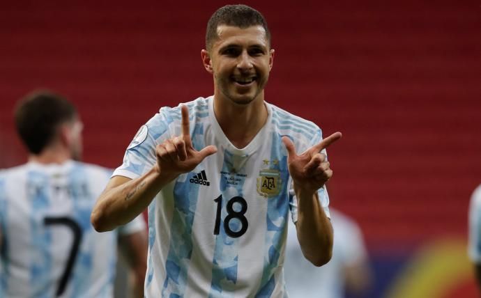 Argentina se rinde a Guido, al que ya comparaban con Xabi Alonso, Busquets o Kroos