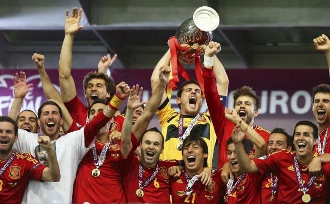 Iniesta recuerda la "final perfecta"