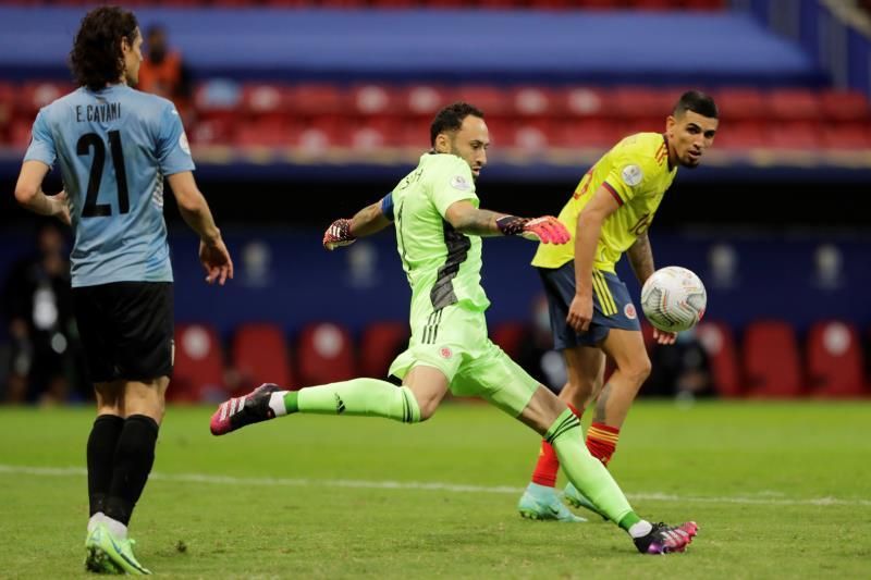 Ospina se convierte en el jugador con más partidos con Colombia