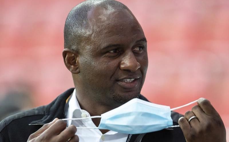 Patrick Vieira, nuevo entrenador del Crystal Palace