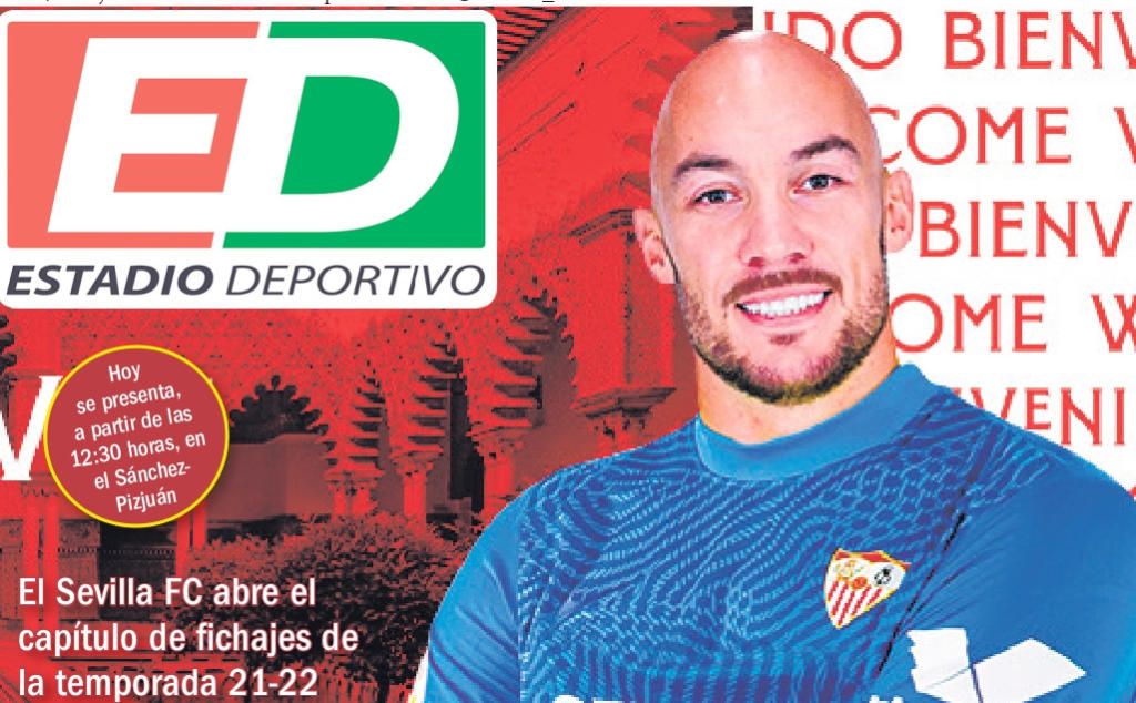 La portada de ESTADIO