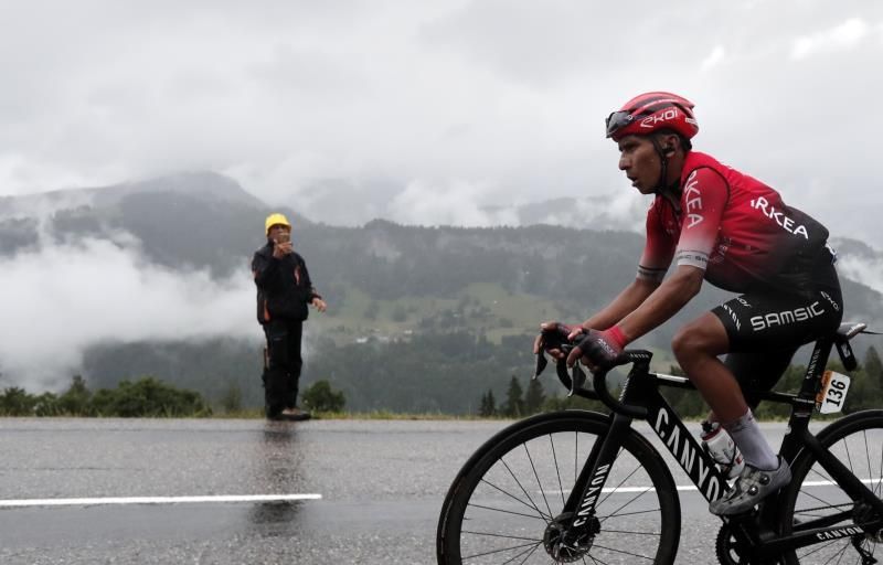 Quintana se viste de rey de la montaña y ese será su objetivo en el Tour
