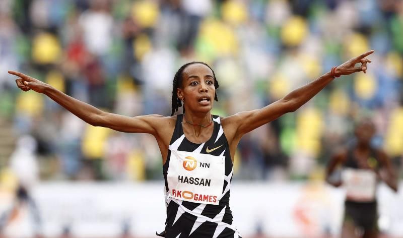 Sifan Hassan seleccionada en 1.500, 5.000 y 10.000 metros